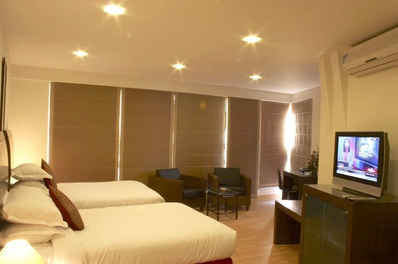 Shilton Residence Bangalore Kamer foto