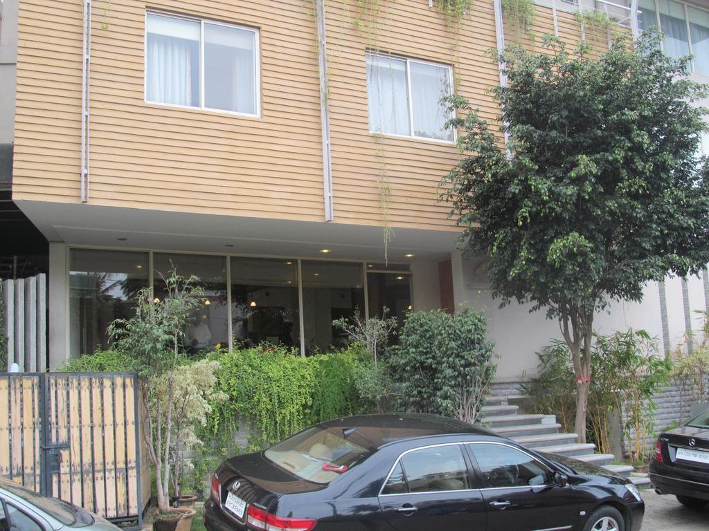 Shilton Residence Bangalore Buitenkant foto