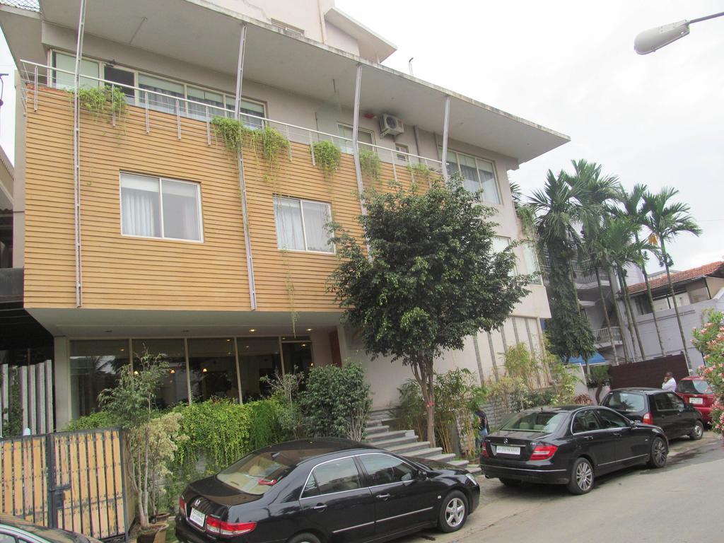 Shilton Residence Bangalore Buitenkant foto