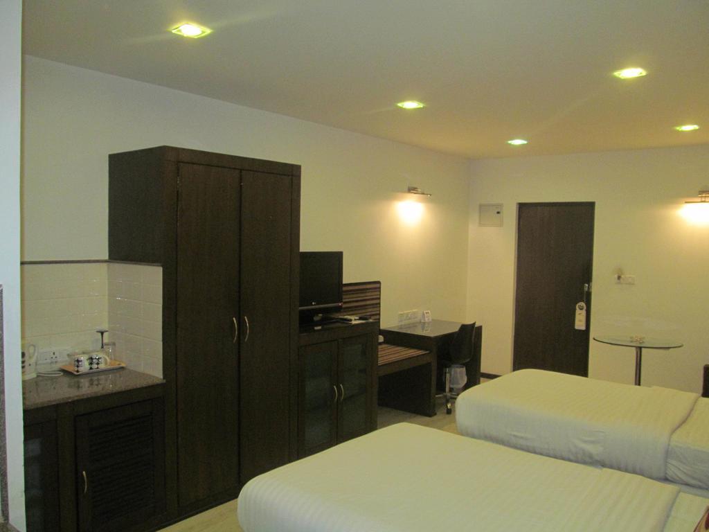 Shilton Residence Bangalore Buitenkant foto